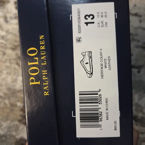 Polo by Ralph Lauren Kids Shoes - White