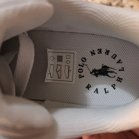 Polo by Ralph Lauren Kids Shoes - White