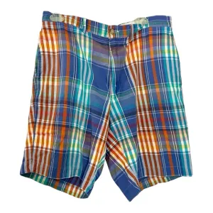 Polo Ralph Lauren Colorful Plaid Shorts Golf Preppy Derby Spring Y2K 2000s