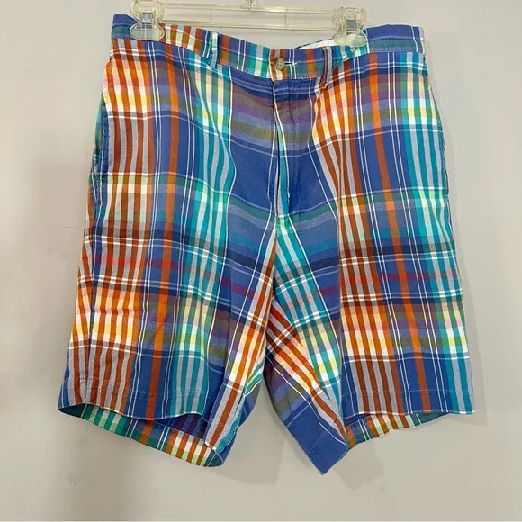 Polo Ralph Lauren Colorful Plaid Shorts Golf Preppy Derby Spring Y2K 2000s