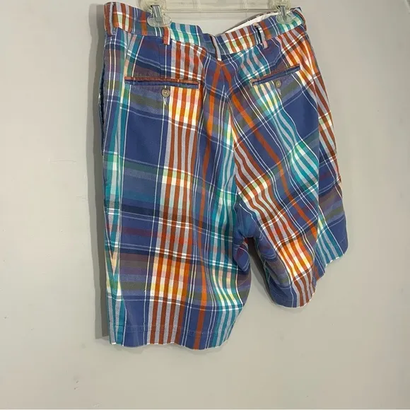 Polo Ralph Lauren Colorful Plaid Shorts Golf Preppy Derby Spring Y2K 2000s