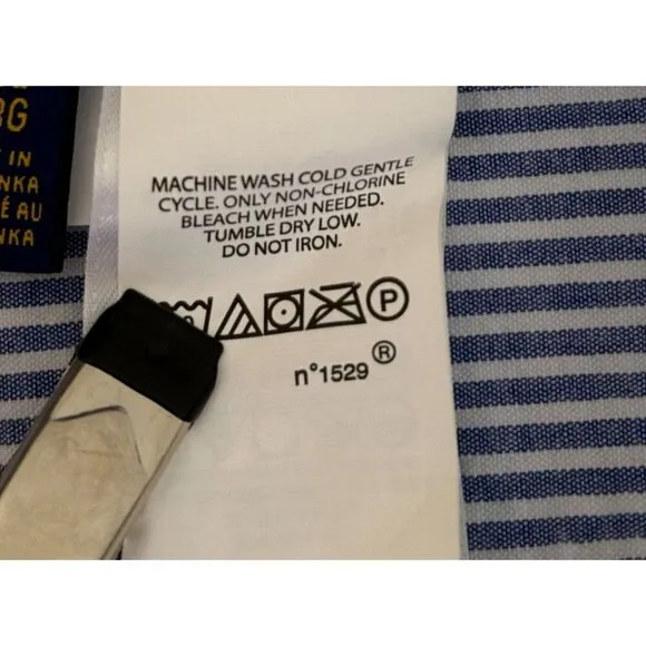 Polo Ralph Lauren Men's Classic Blue Striped Seersucker Shorts Sz 48B Preppy
