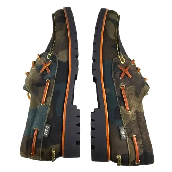 Polo Ralph Lauren-Men's Ranger Suede Boat Shoe
