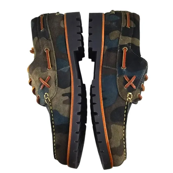 Polo Ralph Lauren-Men's Ranger Suede Boat Shoe