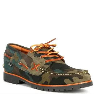 Polo Ralph Lauren-Men's Ranger Suede Boat Shoe