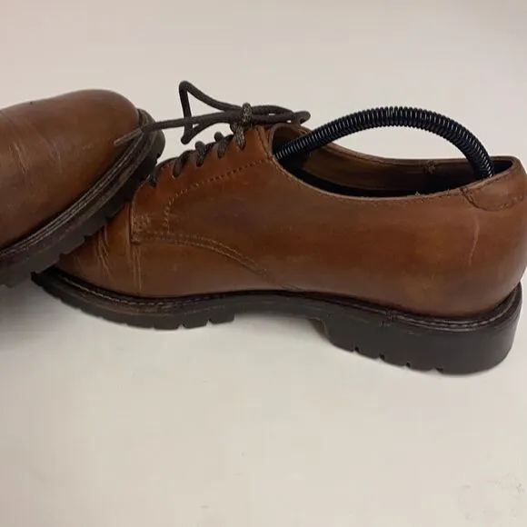 Polo Ralph Lauren Brown Oxford Shoes size 10 B28