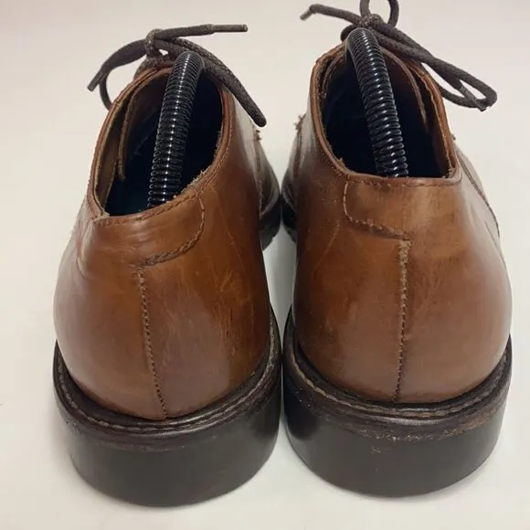 Polo Ralph Lauren Brown Oxford Shoes size 10 B28