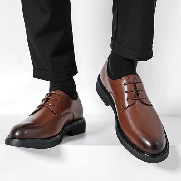 Polo Ralph Lauren Brown Oxford Shoes size 10 B28