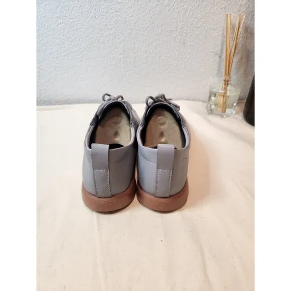 Ponto comfortable stylish lightweight walking Gray Shoes Men’s 9.5 Minimalist