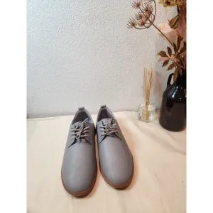 Ponto comfortable stylish lightweight walking Gray Shoes Men’s 9.5 Minimalist