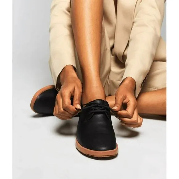 Ponto Women The Pacific Hybrid Oxford‎ Black Shoes Size 9.5