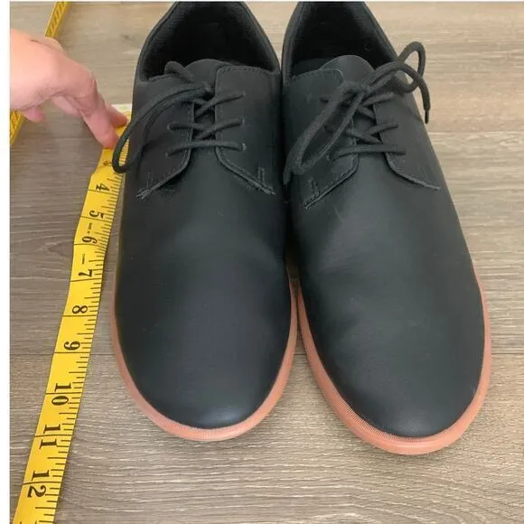 Ponto Women The Pacific Hybrid Oxford‎ Black Shoes Size 9.5