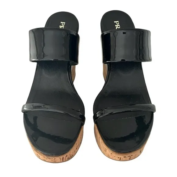 PRADA Platform Wedges 💥