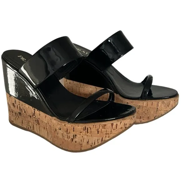 PRADA Platform Wedges 💥
