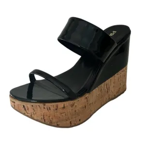 PRADA Platform Wedges 💥