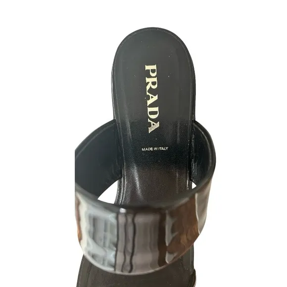 PRADA Platform Wedges 💥
