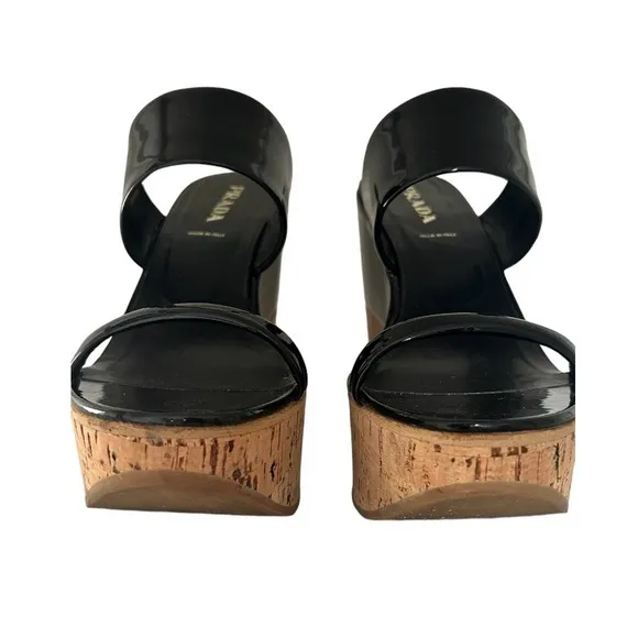 PRADA Platform Wedges 💥
