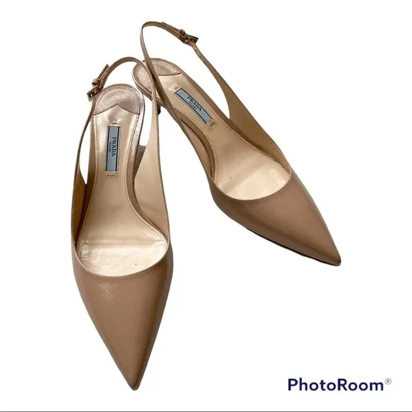 Prada shoes size 39.5