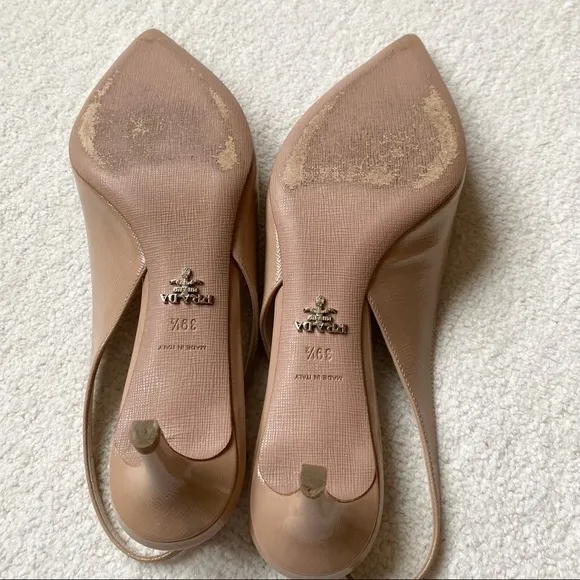 Prada shoes size 39.5