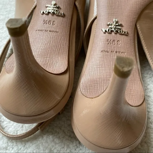 Prada shoes size 39.5