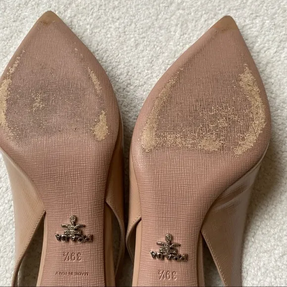 Prada shoes size 39.5