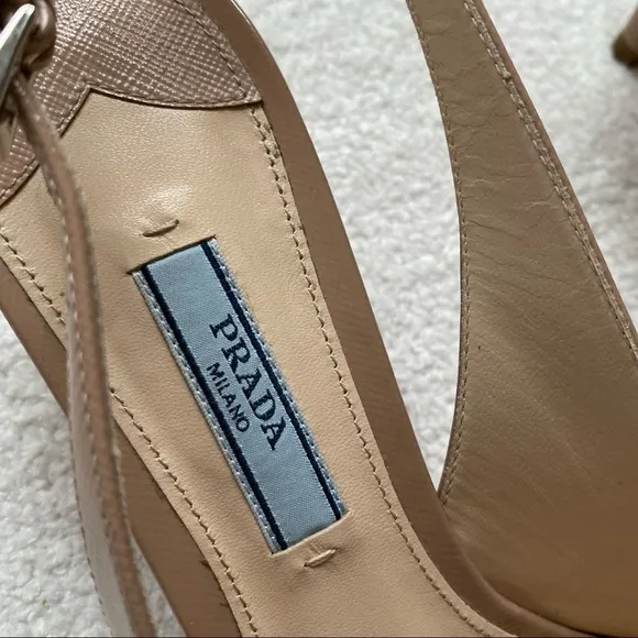 Prada shoes size 39.5
