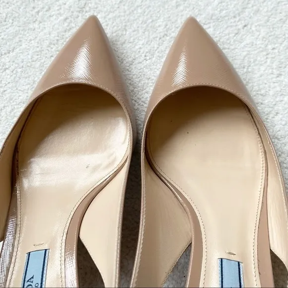 Prada shoes size 39.5