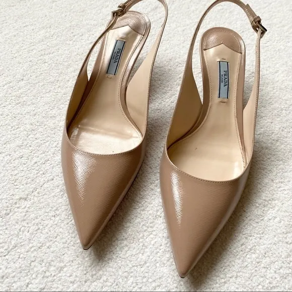 Prada shoes size 39.5