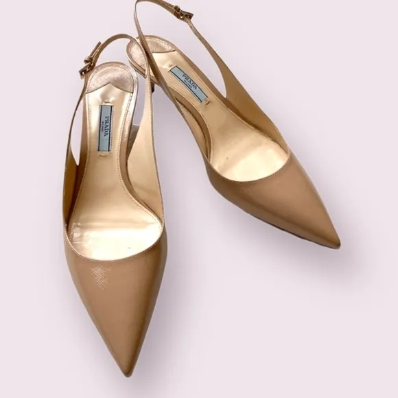 Prada shoes size 39.5