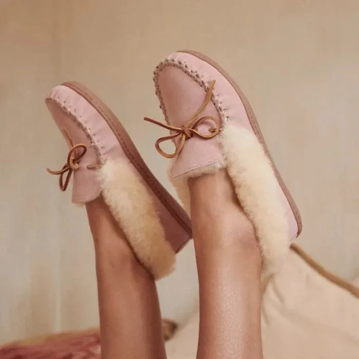 Pre Order Minnetonka ALPINE SHEEPSKIN MOC for Women