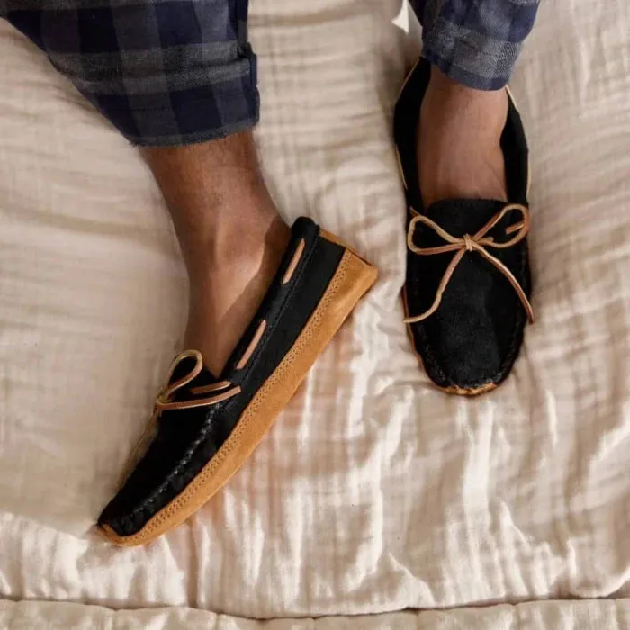 Pre-Order Minnetonka Men's DOUBLE BOTTOM FLEECE