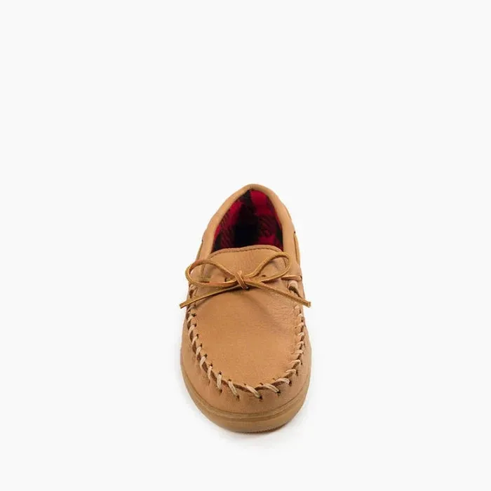 Pre-Order Minnetonka Men's MOOSEHIDE FLEECE MOC