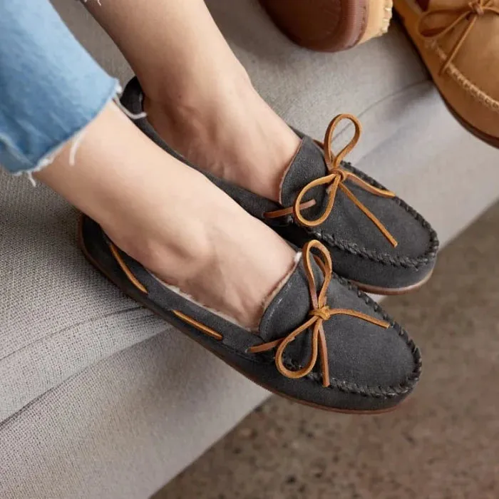 Pre Order Minnetonka PILE LINED HARDSOLE for Women