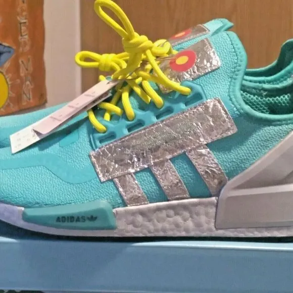 Professor Chaos South Park X Adidas NMD R1 V2 'Butters', #GY6477, Mens 9.5, NIB.