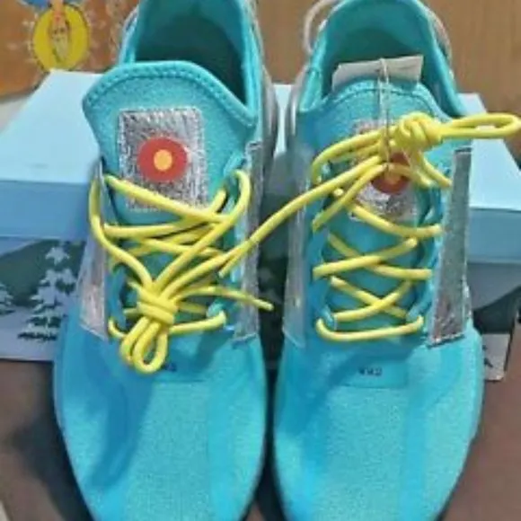 Professor Chaos South Park X Adidas NMD R1 V2 'Butters', #GY6477, Mens 9.5, NIB.