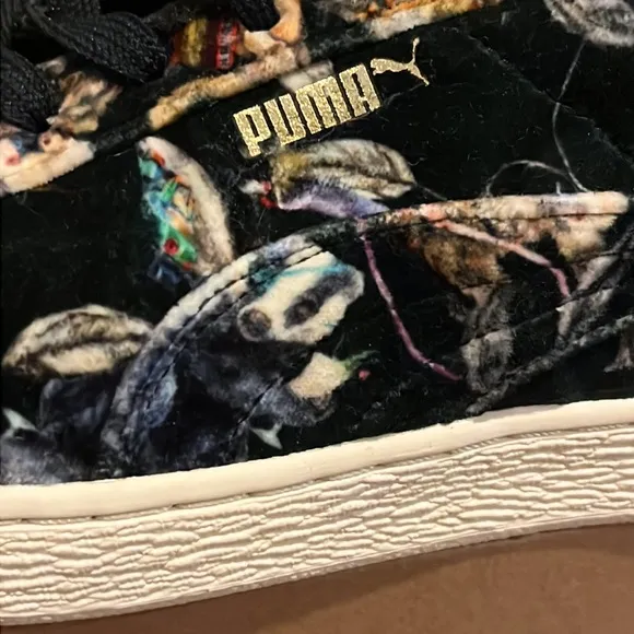 Puma Basket Classic Lo x HOH House of Hackney Critter shoes sneakers Mens 10.5