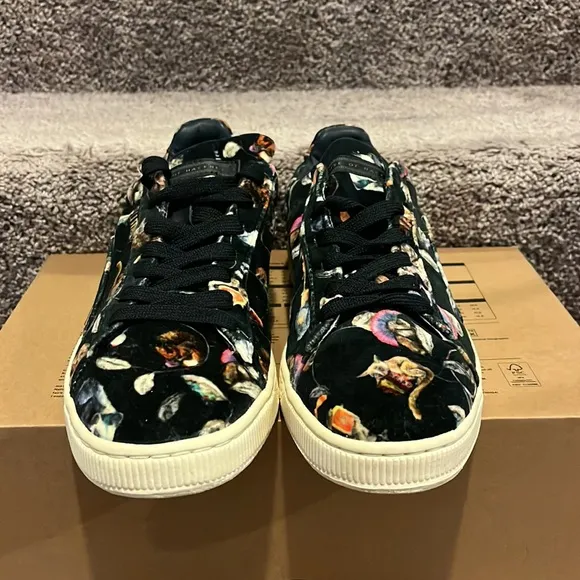 Puma Basket Classic Lo x HOH House of Hackney Critter shoes sneakers Mens 10.5
