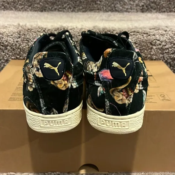Puma Basket Classic Lo x HOH House of Hackney Critter shoes sneakers Mens 10.5