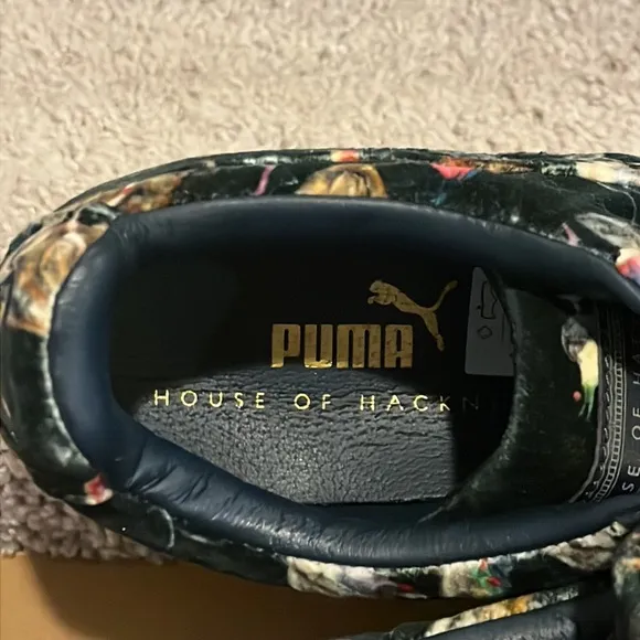 Puma Basket Classic Lo x HOH House of Hackney Critter shoes sneakers Mens 10.5