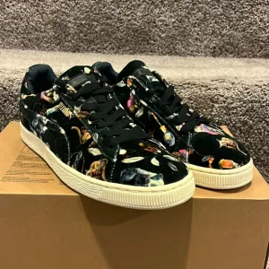 Puma Basket Classic Lo x HOH House of Hackney Critter shoes sneakers Mens 10.5