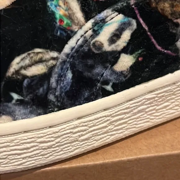 Puma Basket Classic Lo x HOH House of Hackney Critter shoes sneakers Mens 10.5