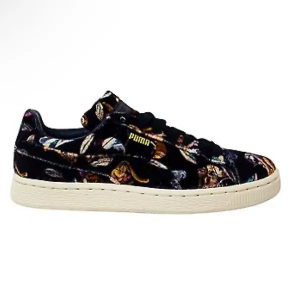 Puma Basket Classic Lo x HOH House of Hackney Critter shoes sneakers Mens 10.5