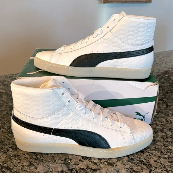 Puma Basket Classic Mid embossed NIB 11.5