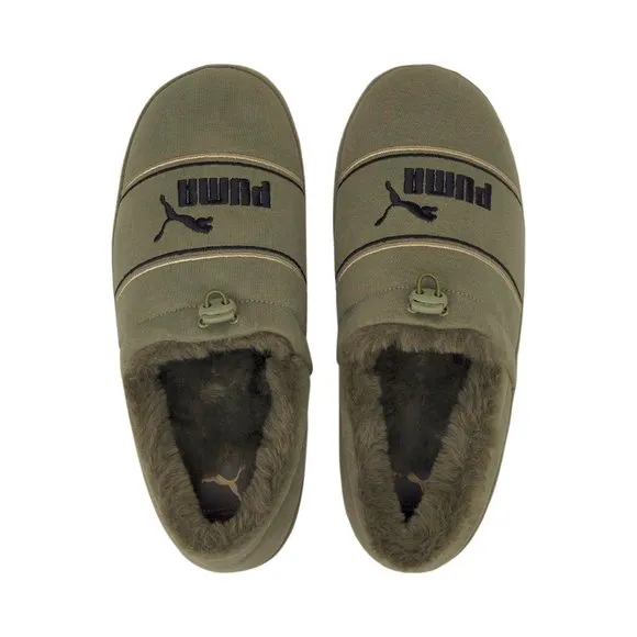 PUMA Men's Tuff Mocc Jersey Slippers Size 10