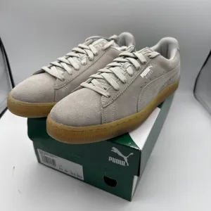 Puma Suede Classic Explosive Mens Shoes Size 10.5 NIB 362591 02 Gray Yellow
