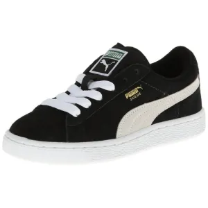 Puma Suede Jr Classic Black Suede Sneaker Shoes