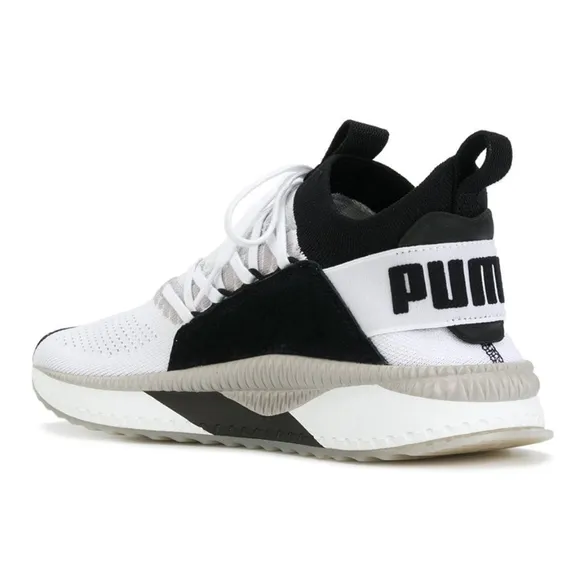 Puma Tsugi Jun Cubism Stretch Knit Running Shoes