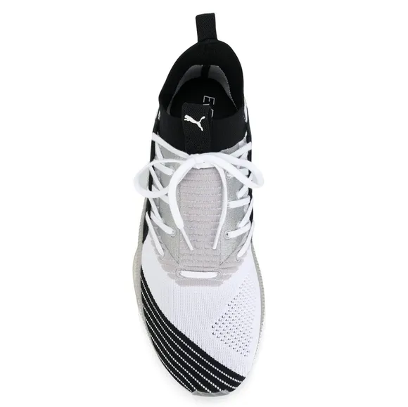 Puma Tsugi Jun Cubism Stretch Knit Running Shoes
