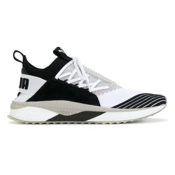 Puma Tsugi Jun Cubism Stretch Knit Running Shoes