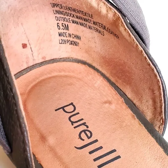 Pure J.jill gray flats